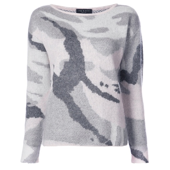 rag & bone Sweaters - NWT rag & bone camouflage sweater
